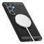 Spigen Rugged Armor Mag MagSafe – dėklas Samsung Galaxy S25 Ultra (matinė juoda)