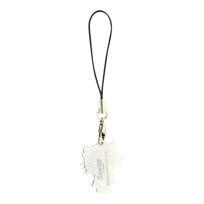 Hello Kitty Phone Strap Charm Kitty Cute - telefono pakabutis (juodas)