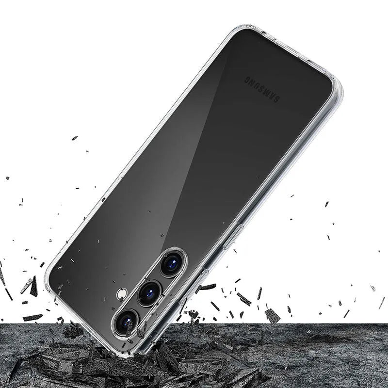 3MK Clear Case – Dėklas, skirtas Samsung Galaxy A15 5G (skaidrus)