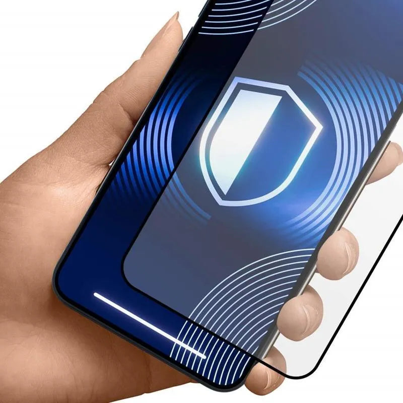 3mk HardGlass Matt Max – matinis grūdintas stiklas Samsung Galaxy S25+ telefonui