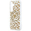 Guess IML Leopard Print Triangle MagSafe – Samsung Galaxy S26 dėklas (rudas)