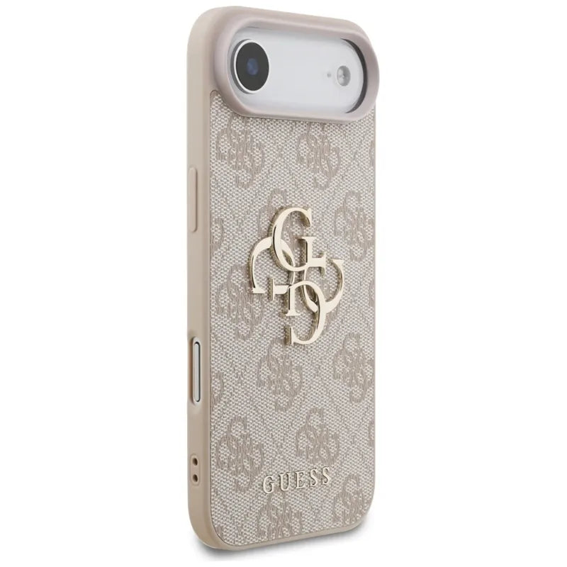 Guess 4G Big Logo – dėklas iPhone Air (rožinis)
