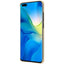 Nillkin Super Frosted Shield – dėklas Huawei P40 Pro (auksinis)