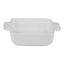 Alpina – Keraminis kvadratinis kepimo indas 21x15,8x5,8 cm (baltas)