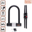 Black&Decker – Dviračio spyna / U-Lock 14x25 cm