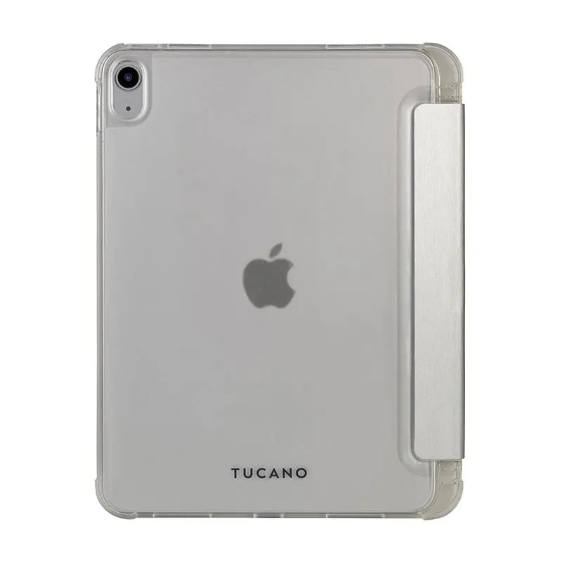 Tucano Satin dėklas skirtas iPad 11" (2025) / iPad 10.9" (2022) (sidabrinis)