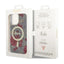 Guess Flower MagSafe – dėklas iPhone 14 Pro Max (žalias)