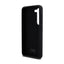 Karl Lagerfeld Silicone Ikonik Metal Pin – dėklas Samsung Galaxy S24+ (juodas)