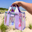 Case-Mate Mini Travel Tote krepšys – vandeniui atsparus krepšys per petį (Soap Bubble)