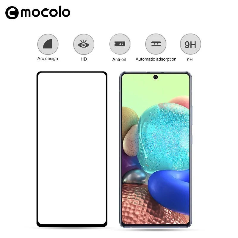 Mocolo 2.5D Full Glue Glass – apsauginis stiklas, skirtas Samsung Galaxy A42 5G