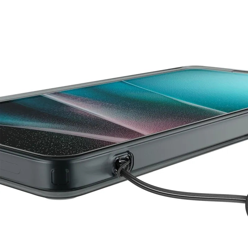 Spigen Ultra Hybrid – dėklas Samsung Galaxy S26 Ultra (Space Crystal)