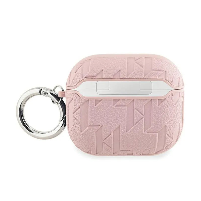 Karl Lagerfeld Monogram Karl Head – AirPods 3 dėklas (rožinis)