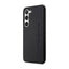 AMG Carbon Stripe & Embossed – dėklas „Samsung Galaxy S23“ (juodas)