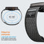 Spigen Athlex Air 2 – Apple Watch dirželis 44/45/46/49 mm (Active Black / Gray)