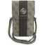 Guess 4G & Classic Logos Stripe Strap – telefono rankinė (ruda)