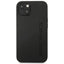 AMG Leather Hot Stamped – dėklas iPhone 14 (juodas)