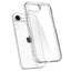 Spigen Ultra Hybrid – dėklas iPhone 17e / 16e (skaidrus)
