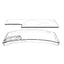 Spigen Ultra Hybrid Mag MagSafe – Dėklas skirtas Samsung Galaxy S25 Edge (Skaidrus / Baltas)