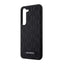 Karl Lagerfeld Saffiano Monogram Metal Logo – dėklas Samsung Galaxy S23+ (juodas)