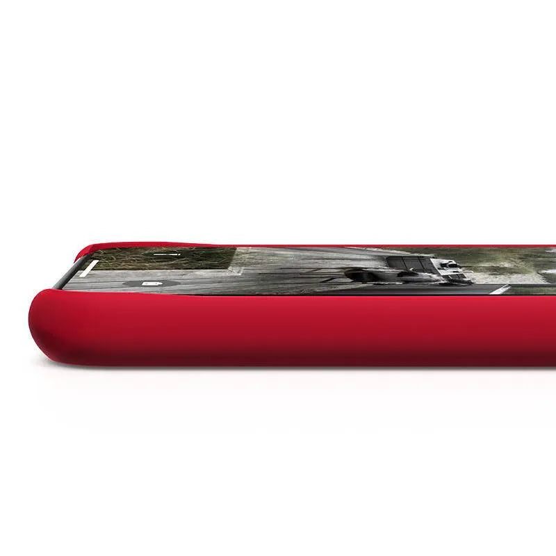 Nordic Elements Saeson Idun – dėklas iPhone Xs / X telefonui (raudonas)