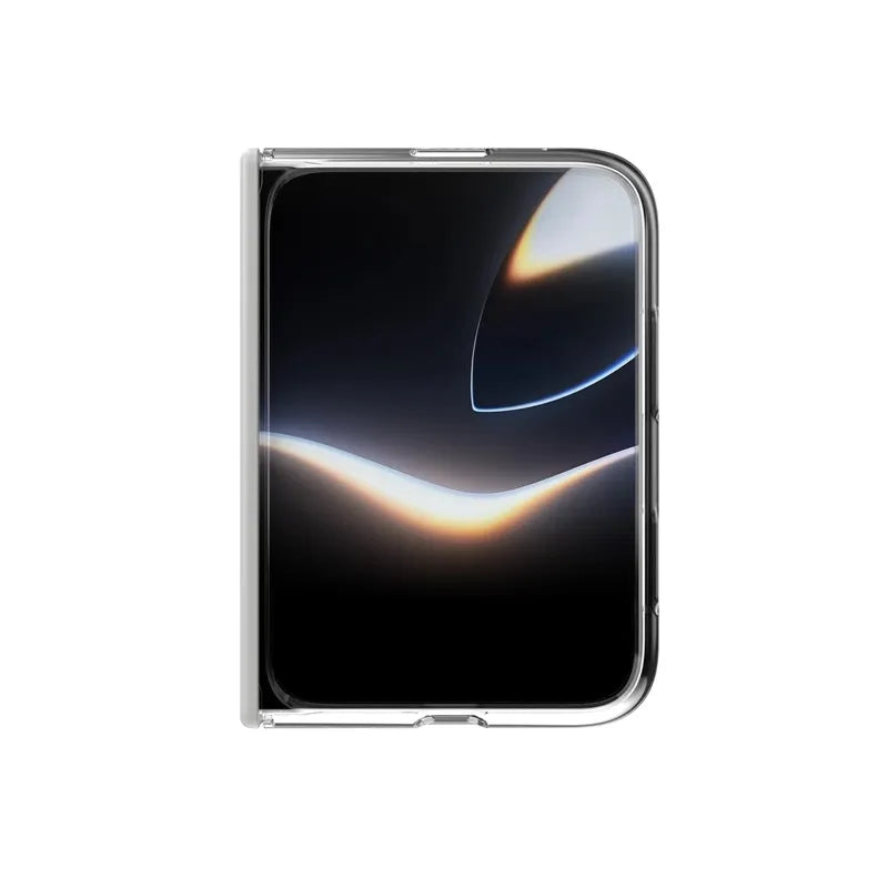 Speck Presidio Perfect Clear MagSafe – iPhone Fold dėklas (skaidrus)