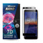 Crong 7D Nano lankstus stiklas – viso ekrano hibridinis ekrano apsauginis stiklas 9H Nokia 3.1