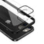 Crong Clear Cover – dėklas iPhone 12 Pro Max (juodas)