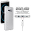 Mercury I-Jelly – dėklas Samsung Galaxy S8 telefonui (sidabrinis)