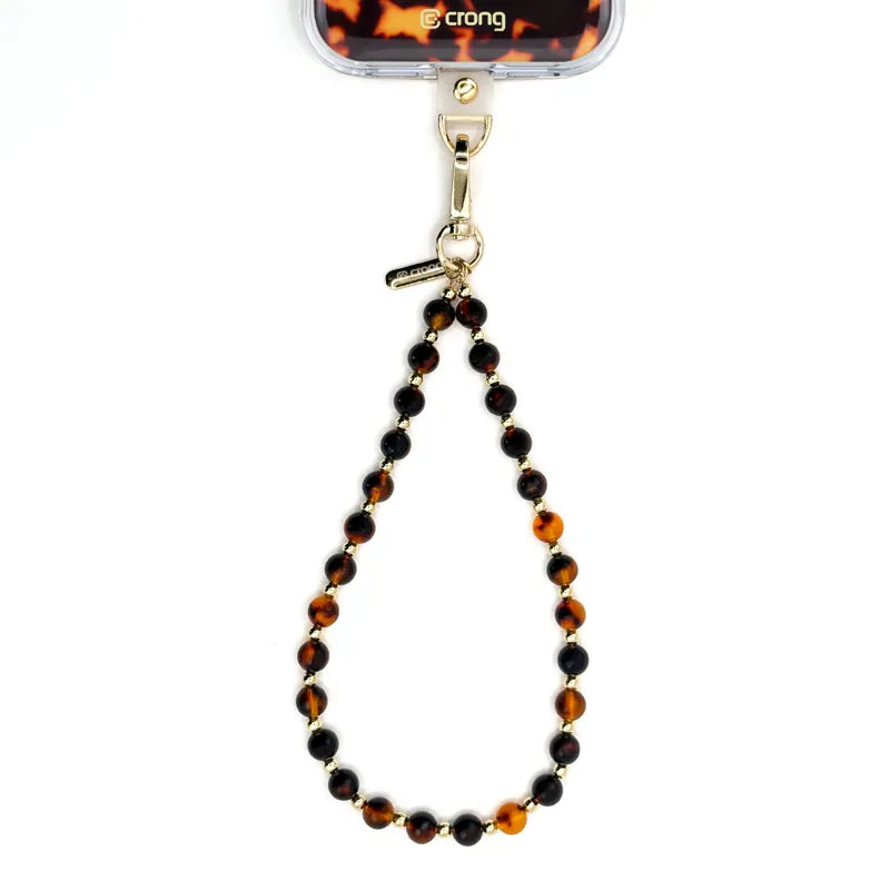 Crong Phone Charm – telefono pakabukas (Tortoise)