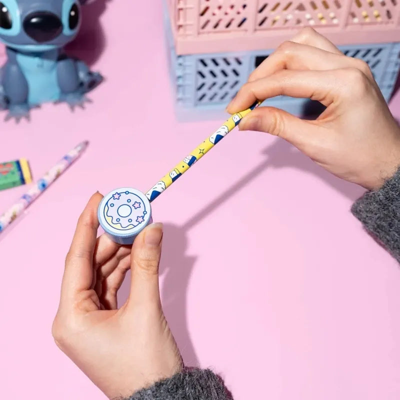 Disney Stitch - Foodie rašymo priemonių rinkinys (8 dalys)