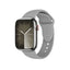 Crong Liquid – Apple Watch dirželis 44/45/46/49 mm (pilkas)