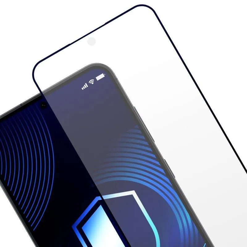 3mk HardGlass Matt Max – matinis grūdintas stiklas Samsung Galaxy S25+ telefonui