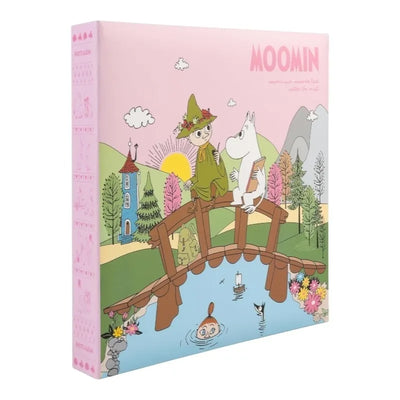 Moomin – nuotraukų albumas 200 nuotraukų, 10x15 cm