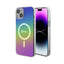 Guess IML Iridescent MagSafe dėklas - iPhone 15 (spalvotas)