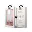 Karl Lagerfeld Liquid Glitter Big Logo dėklas – dėklas iPhone 14 Pro telefonui (rožinis)