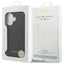 Guess 4G Classic Logo MagSafe – dėklas iPhone 17 (juodas)