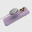 Moshi Napa MagSafe – odinis dėklas skirtas iPhone 14 Plus (kadagių žalia)