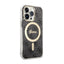 Guess 4G MagSafe – dėklas iPhone 13 Pro (juodas)