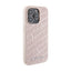 Karl Lagerfeld Quilted K Pattern – Apple iPhone 15 Pro Max dėklas (rožinis)