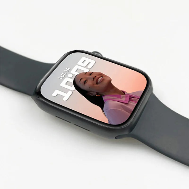 Mocolo 3D Glass Full Glue - Apsauginis stiklas Apple Watch 7/8 41 mm ekranui