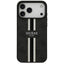 Guess 4G Printed Stripes MagSafe - Dėklas iPhone 17 Pro Max (juodas)