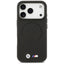 BMW M FW Metal Logo MagSafe – dėklas iPhone 17 Pro Max (juodas)