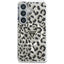 Guess IML Leopard Print Triangle MagSafe – Samsung Galaxy S26 dėklas (juodas)