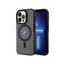 BMW Signature MagSafe – Dėklas iPhone 14 Pro Max (juodas)
