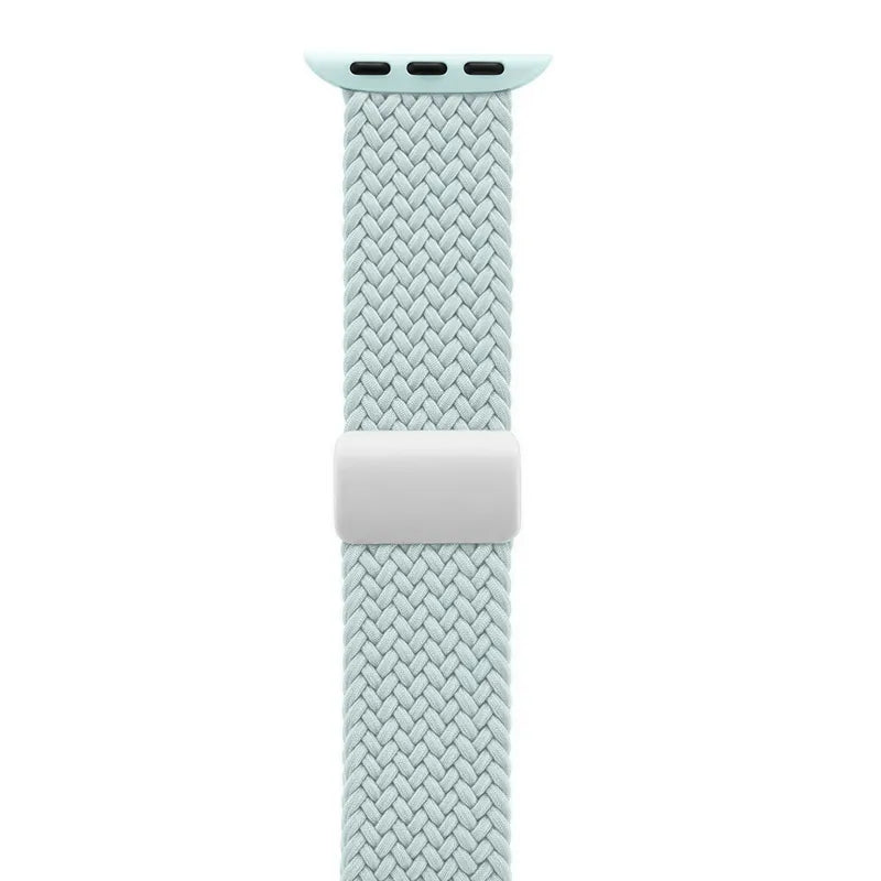 Crong Wave Band – pintas dirželis Apple Watch 38/40/41/42 mm (mėtinės spalvos)