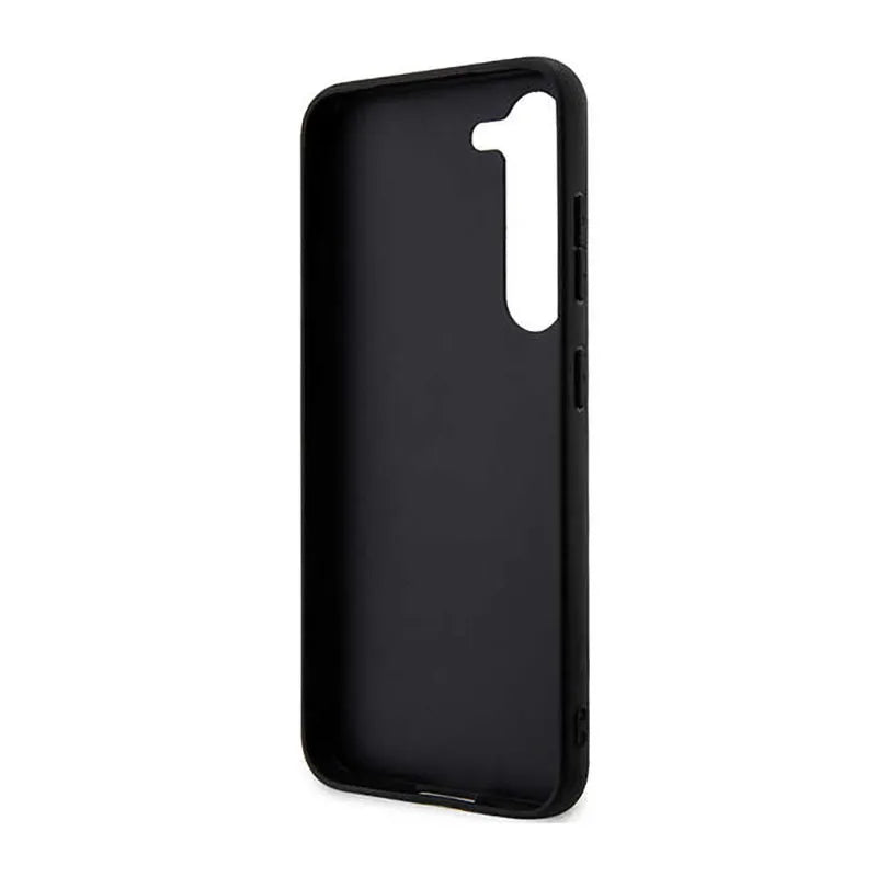 Ferrari Carbon Contrast Edges – dėklas Samsung Galaxy S23+ (juodas)