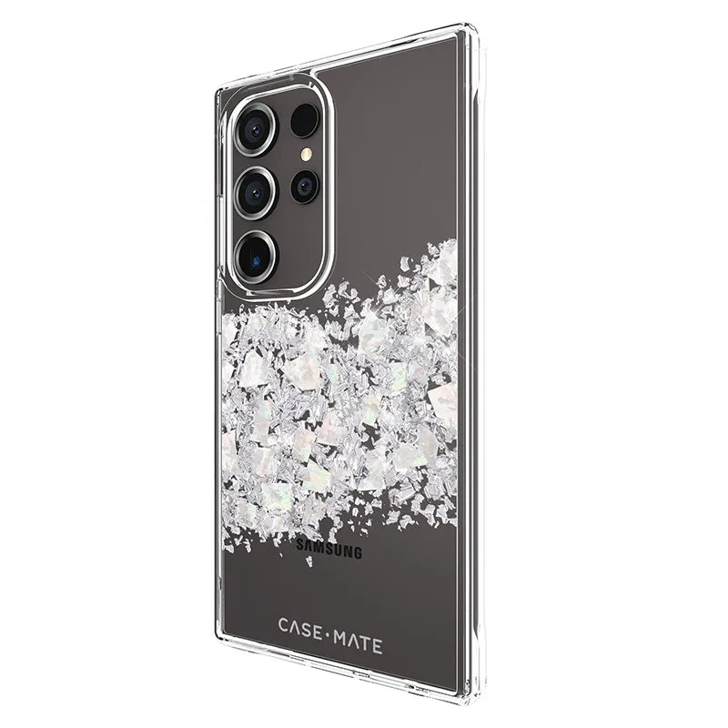 Case-Mate Karat – Samsung Galaxy S24 Ultra dėklas, dekoruotas perlamutru (A Touch of Pearl)