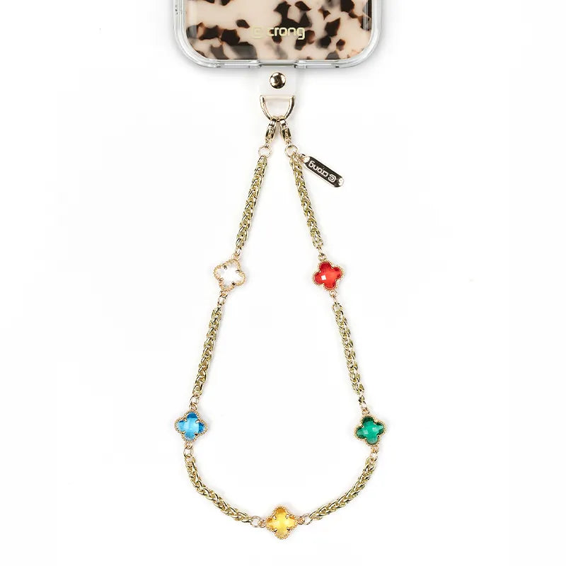 Crong Phone Charm - Telefono dirželis/pakabukas (Lucky Crystals)