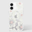 Kate Spade New York Liquid Glitter MagSafe – dėklas iPhone 16 (Hollyhock Floral)