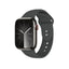 Crong Liquid – Apple Watch dirželis 44/45/46/49 mm (grafitinis)